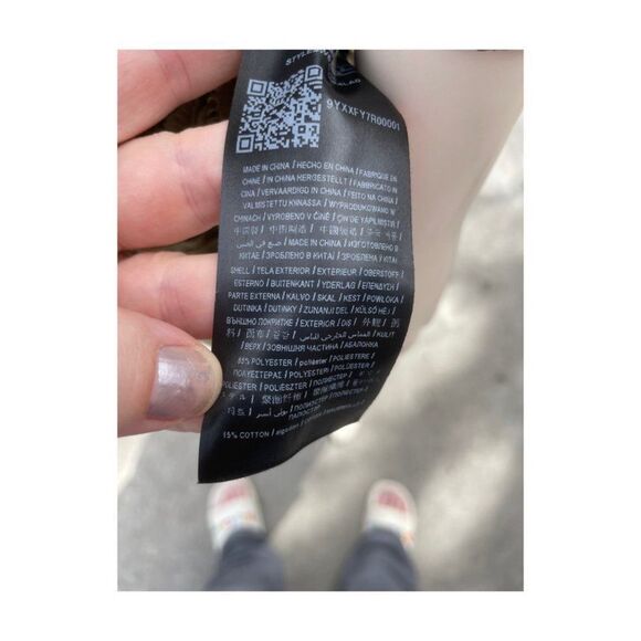 Guess Los Angeles Chevron Knit Maxi Slip Dress Green Sz S - Picture 10 of 13